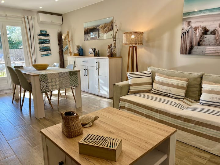 Appartement Cosy, Jardin Privé, à 15 Mn Des Plages - Porto-Vecchio