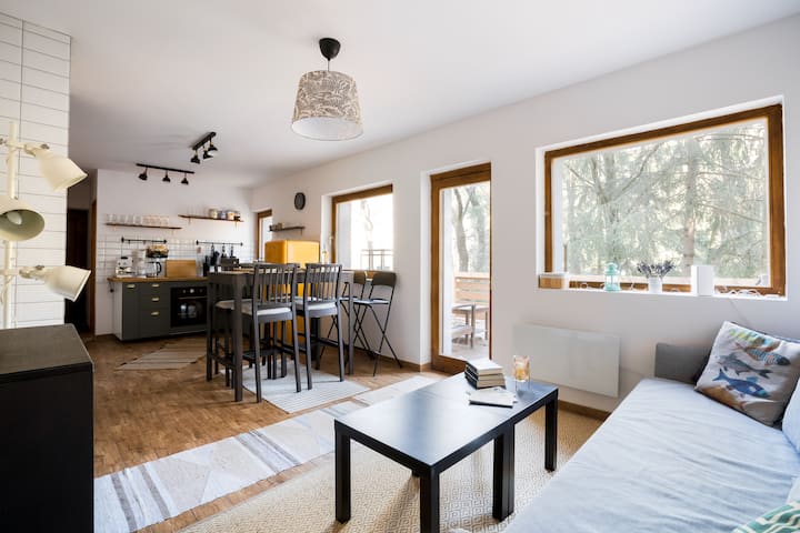 Pinewood Cabin (Dézsafürdő, Szauna, óRiás Terasz) - Nagymaros