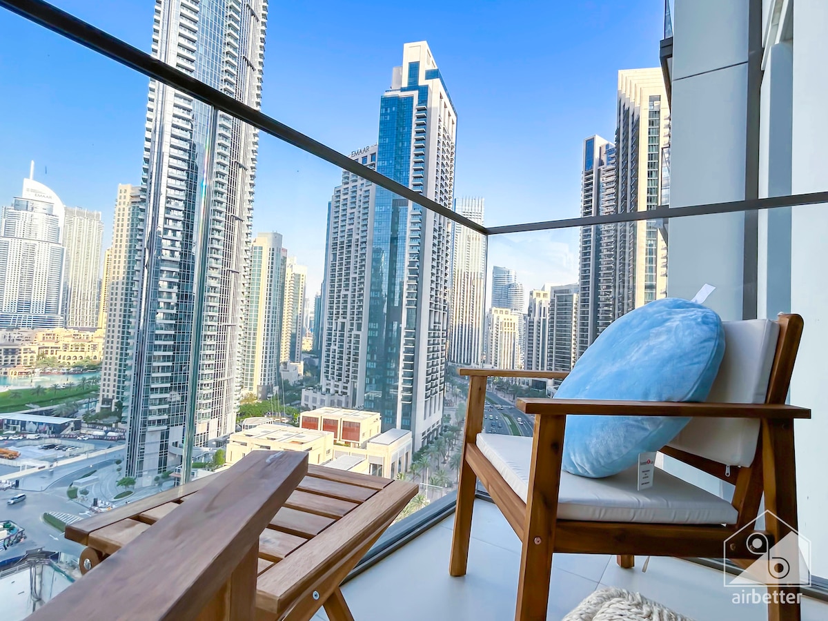 4 Bedroom Furnished Apartment | Burj Crown 3