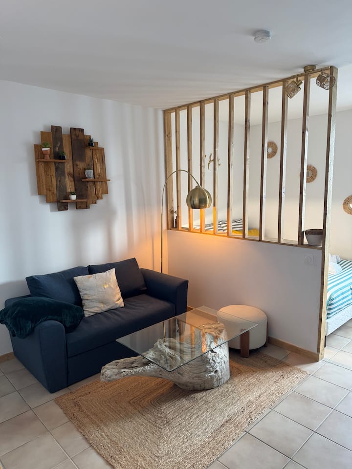 Studio Cosy Vue Mer - Plage à 150 M - Saint-Hilaire-de-Riez