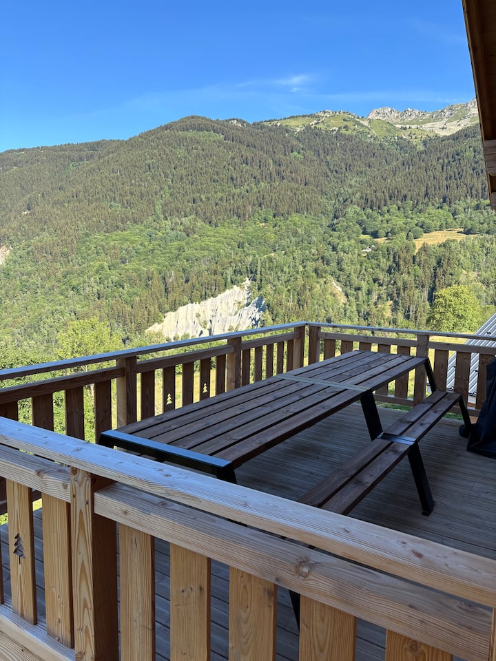 Chalet Slalom  14 Pers  Bain Nordique - Saint-François-Longchamp