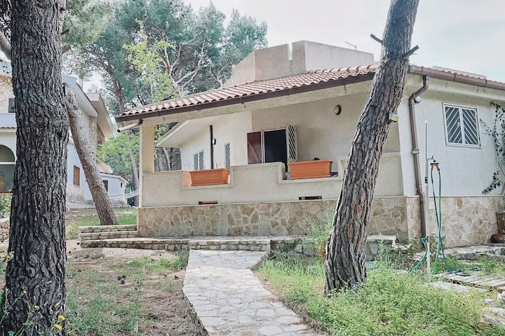 Le Calette, Villa Sulla Spiaggia - Pulsano