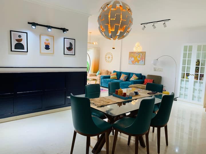 Romantic 3 Bhk Apartment In Marine Drive Kochi - 高知