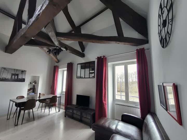 Appartement En Centre-ville Avec Vue Sur La Seine - Cergy