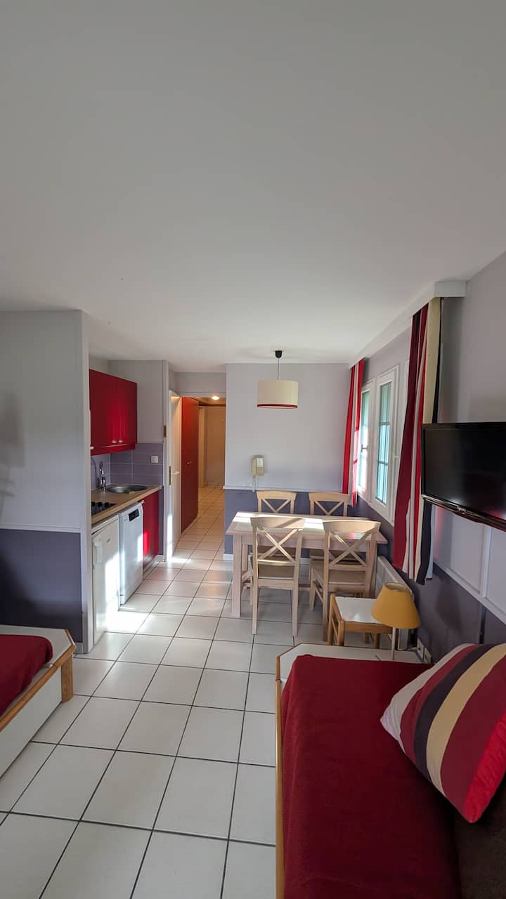 Appartment Met 1 Slaapkamer, 5 Bedden - Moliets-et-Maâ