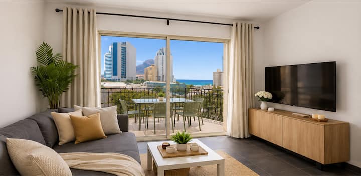 Barbara Apartment With Sea View. - Calp