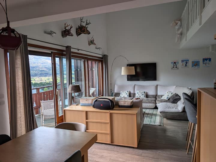 Grand Duplex Aux Pieds Des Pistes - La Joue du Loup