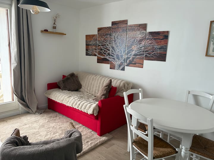 Studio Cabine-terrasse & Vue Imprenable Sur Le Lac - Matemale