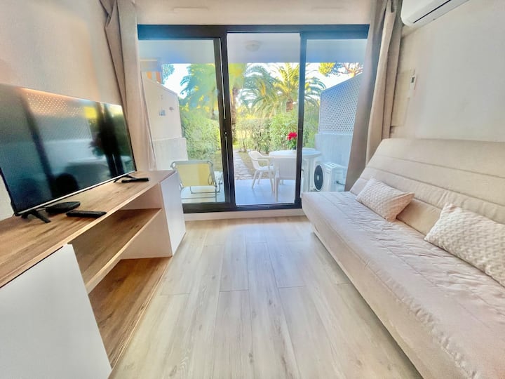 Garden Apt •Pool •Parking 1 Min Beach - Villefranche-sur-Mer