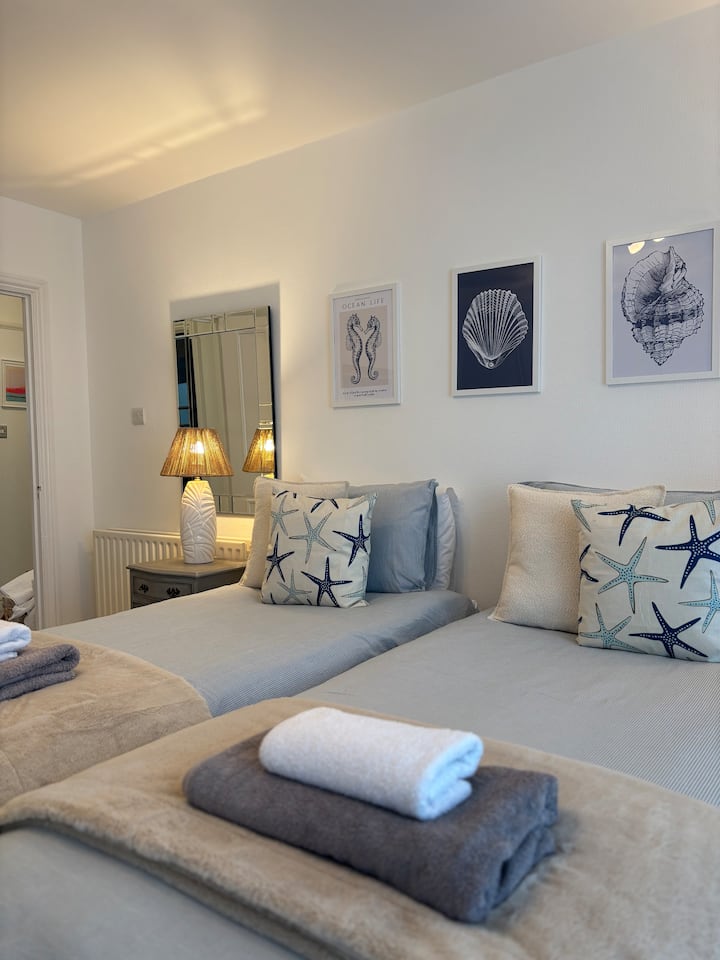 Seaside 2-bed Apartment With Sun Room And Terrace - Broadstairs