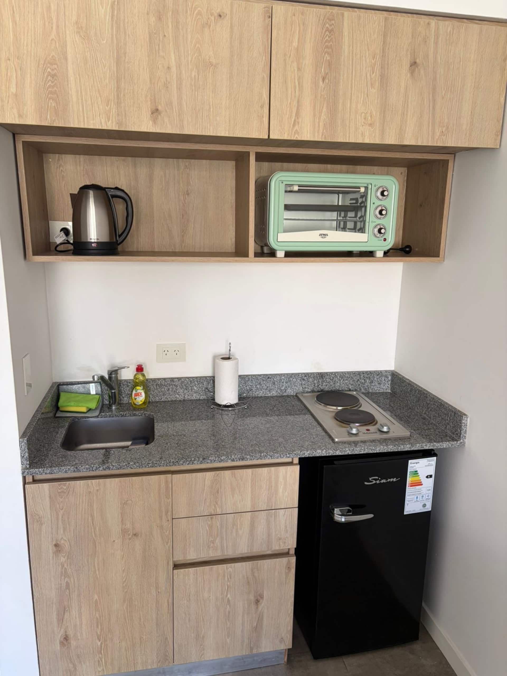 Studio apartment in Villa Crespo