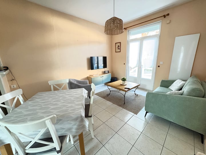 Maison Bauloise – 2 Chambres, 600 M De La Plage - Le Pouliguen