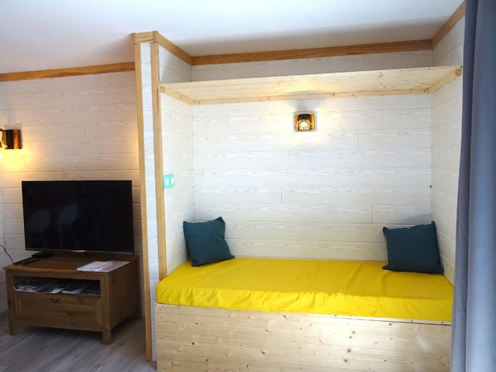 Sehemu ya chumba cha kulala