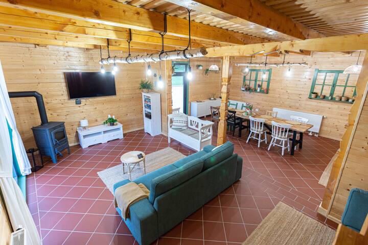 Dejaview Cabin&camp - Huedin
