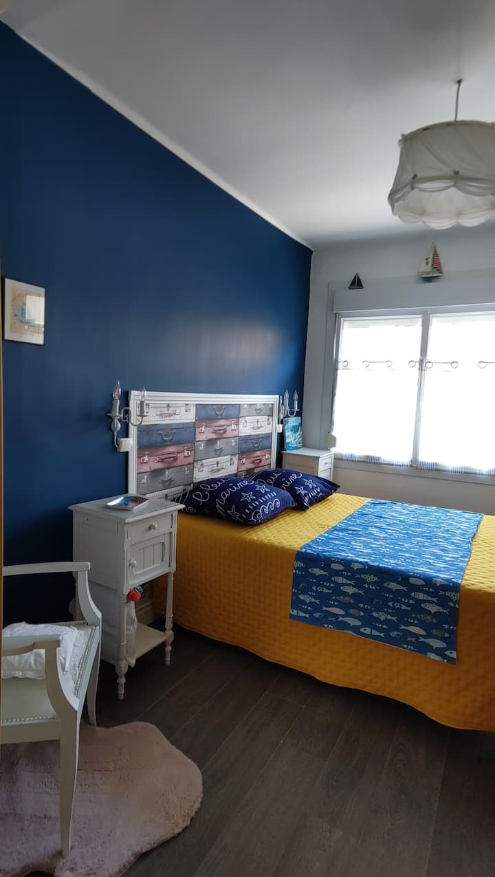 Appartement Chaleureux, De Plain-pied Avec Jardin - Bray-Dunes