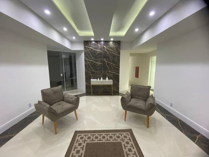 Cobertura, 3 Suites +1qrto, Ar Cond, Hidromassagem - Campinas