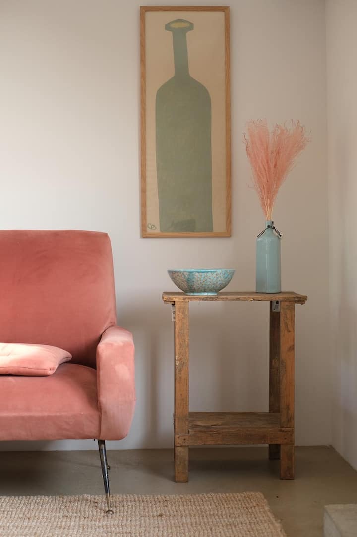 Loft Cosy, Vue Vignes, Escapade à Deux En Provence - Mazan