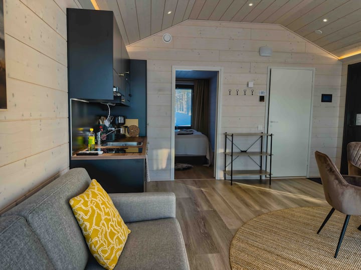 Palojärven Lomakeskus, Lakeside Cabin - Rovaniemi
