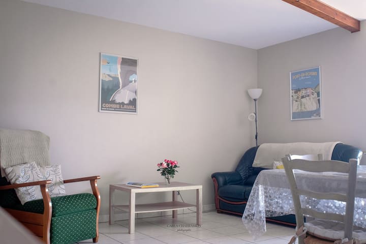 Gîte "Le Séchoir" - Saint-Bonnet-de-Chavagne