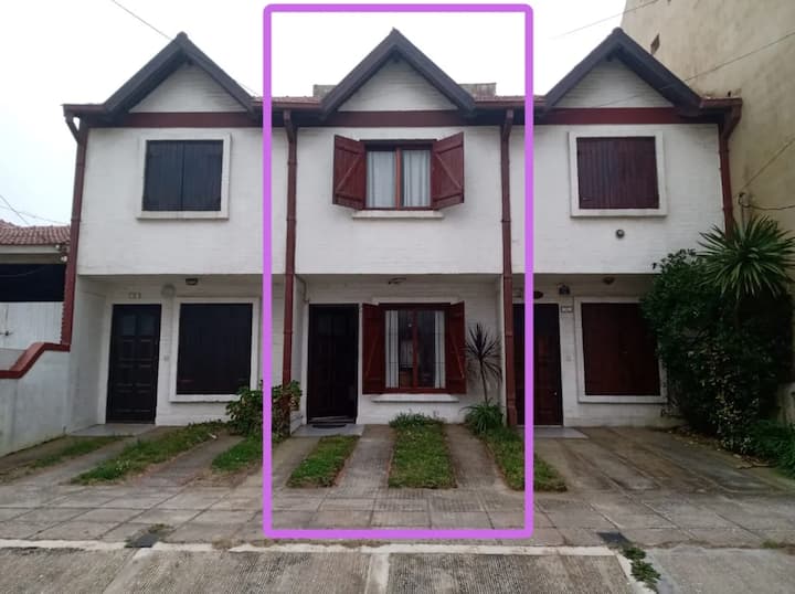 Dúplex 4, 5 O 6 Personas 20 Mts Del Mar Costa Azul - Mar de Ajó