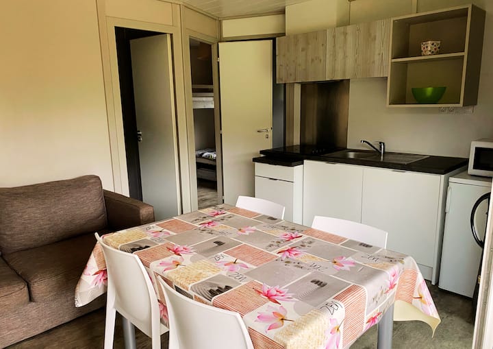 Chalet 5 Personnes " L'aulne" 35 M2 - Corrèze