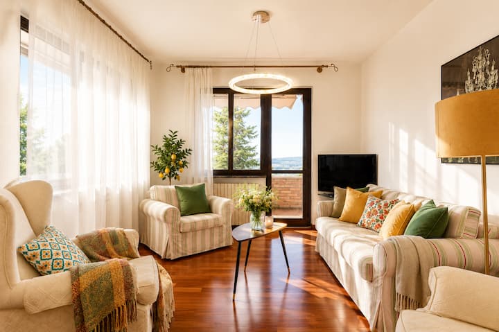Exclusive Villa Sea & Mountain View | 5 Suites - Pescara