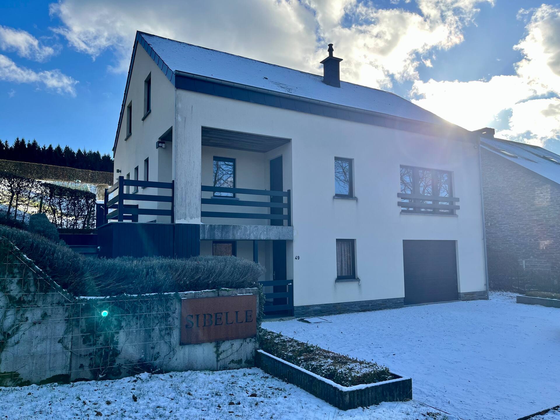 Comfortable cottage in Herbeumont: 5 bedrooms (9p)