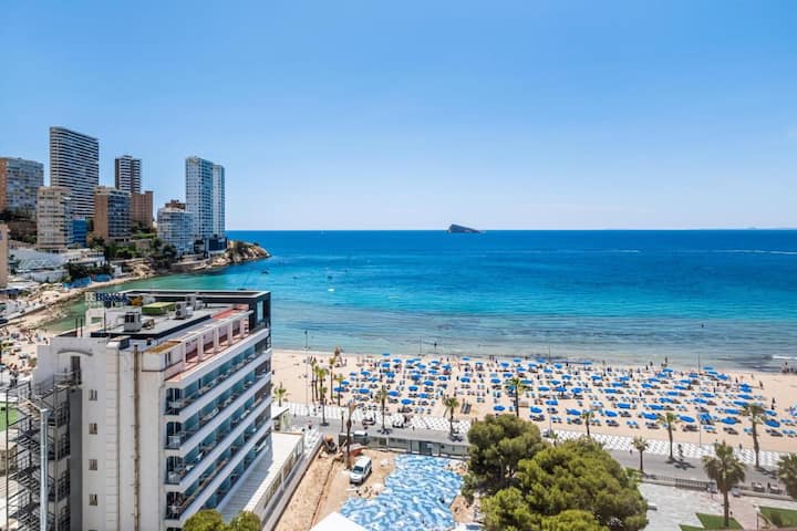 Vistas Al Mar - Playa A Tus Pies - Benidorm