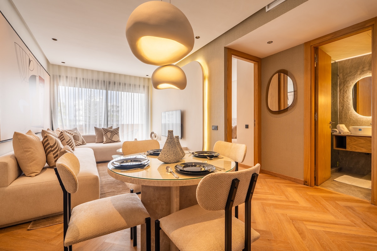 Appartement 1 chambre à Casablanca, Casablanca