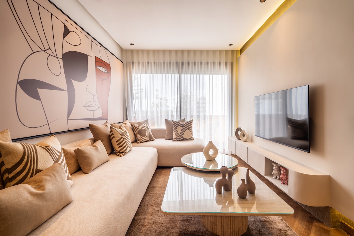 Rental unit in Casablanca  50  1 bedroom  1 bed  1 bath - image 2