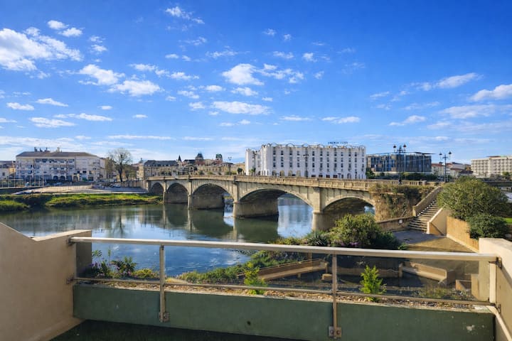 Grand Studio Avec Terrasse Proche Thermes & Centre - Saint-Paul-lès-Dax