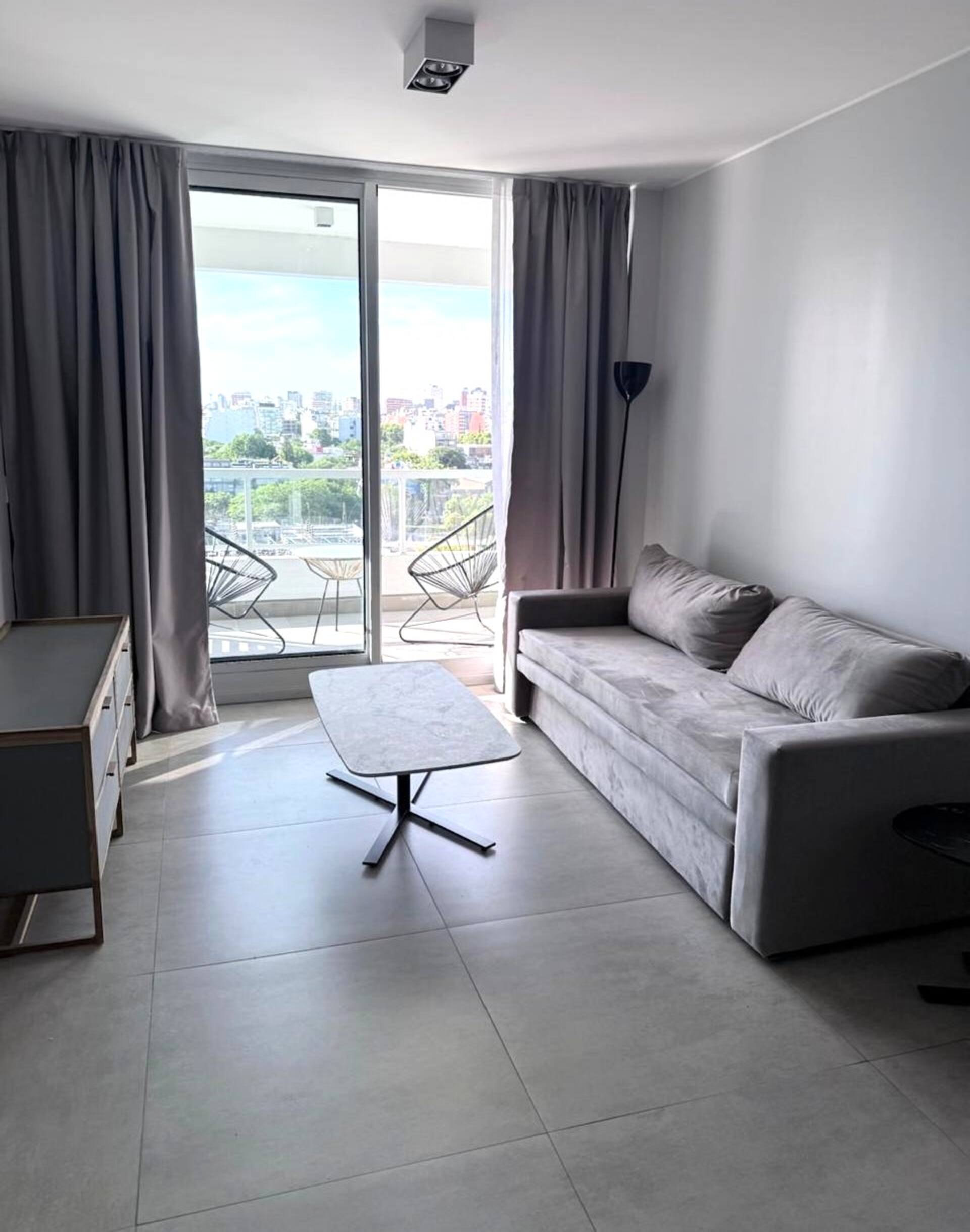 Apartamento de 1 quarto no Concepción Project em Colegiales