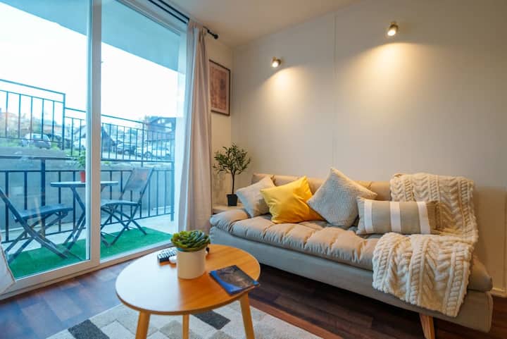 Moderno 4p | Cocina Full Equipada+parking |Wifi600 - Villarrica