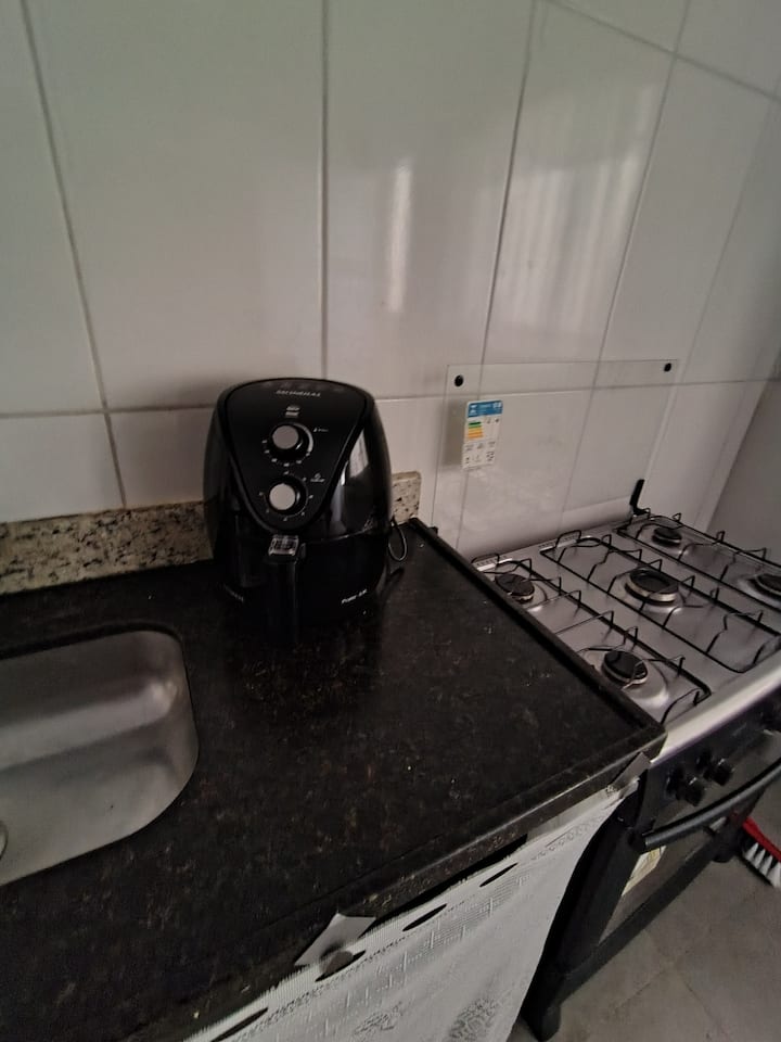 Kitnet 203 Próximo A Praia E Shopping - Vila Velha