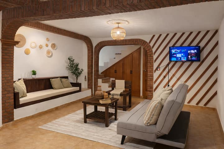 Casa Con Terraza Y Vista | Centro Guanajuato - グアナフアト