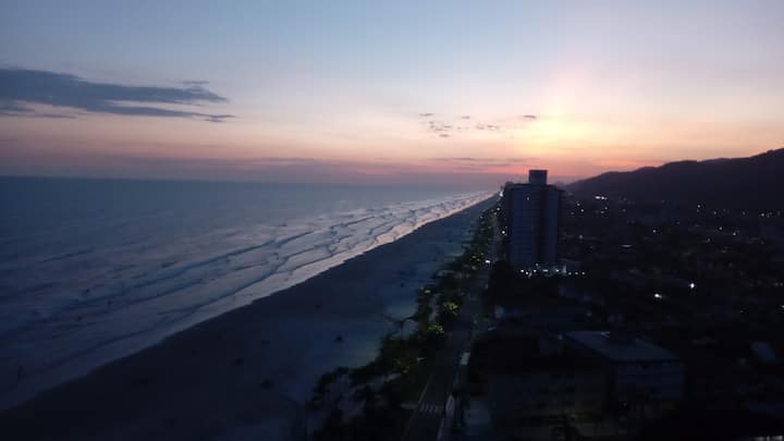 Cobertura Frente Mar - Praia Grande