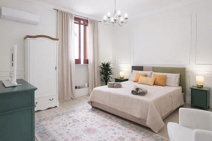 Pecla Ortigia- 105 Mq, 2 Camere E Terrazza - イタリア シラクーザ