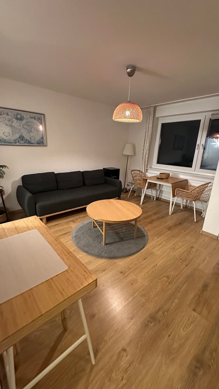 Fewo Am Deich 3, Zentral Mit Flussblick Und Balkon - Bremerhaven