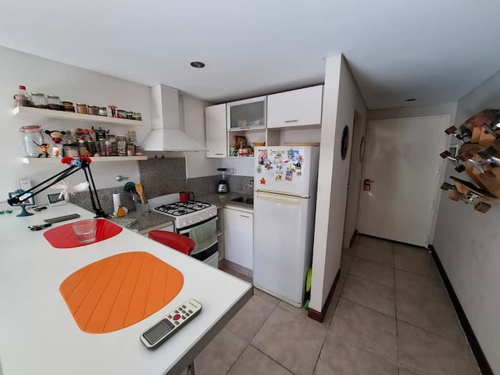 Квартира-студия с балконом в Buenos Aires рядом с парком Saavedra