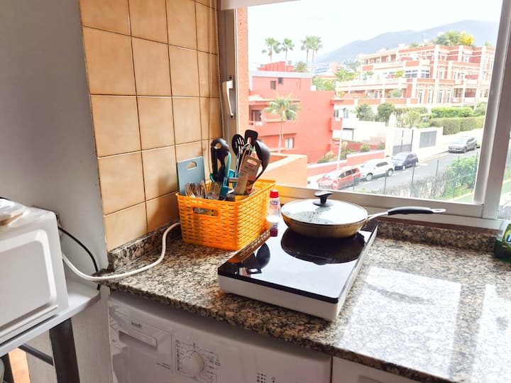 Acogedor Estudio A 200 Metros De La Playa Jardín. - Puerto de la Cruz