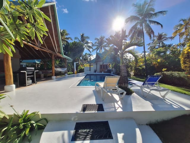 Palm Estate Las Terrenas managed Airbnb listing 3