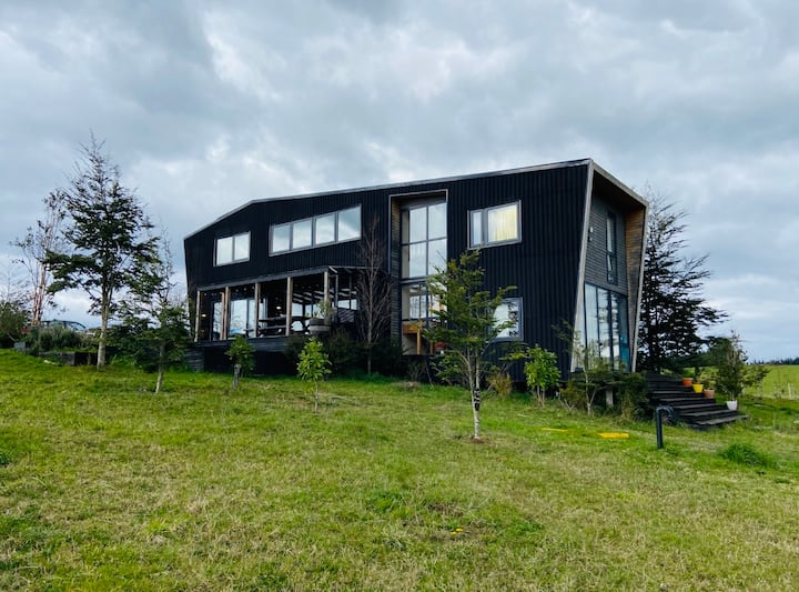 Amplia Y Encantadora Casa Familiar En El Campo - Frutillar