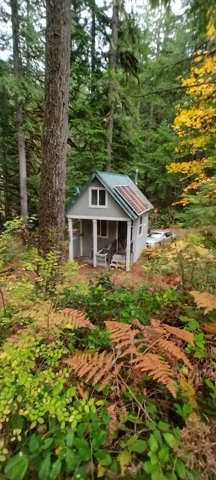Two Tiny Cabins For North Cascades Adventures - Monogram Lake, WA