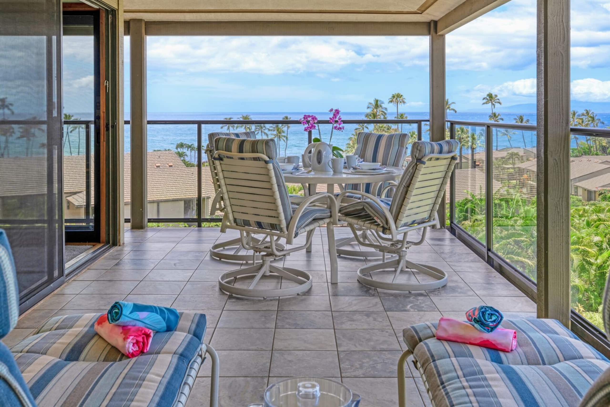 Ocean View w/AC - Wailea Elua 306 - Image 14