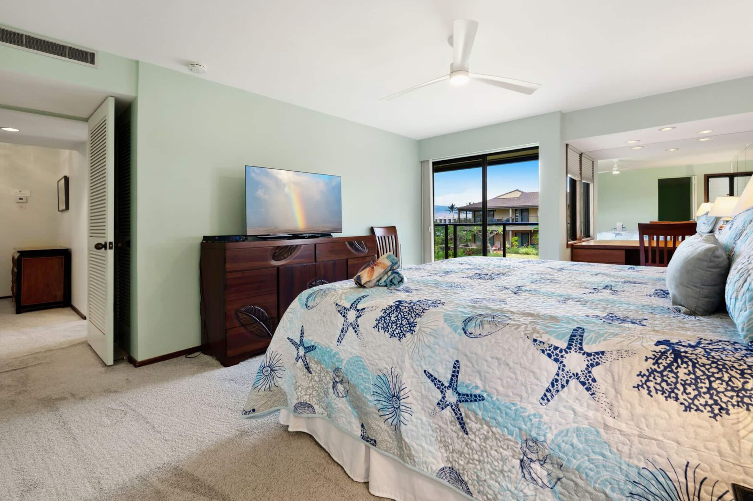 Ocean View w/AC - Wailea Elua 306 - Image 30