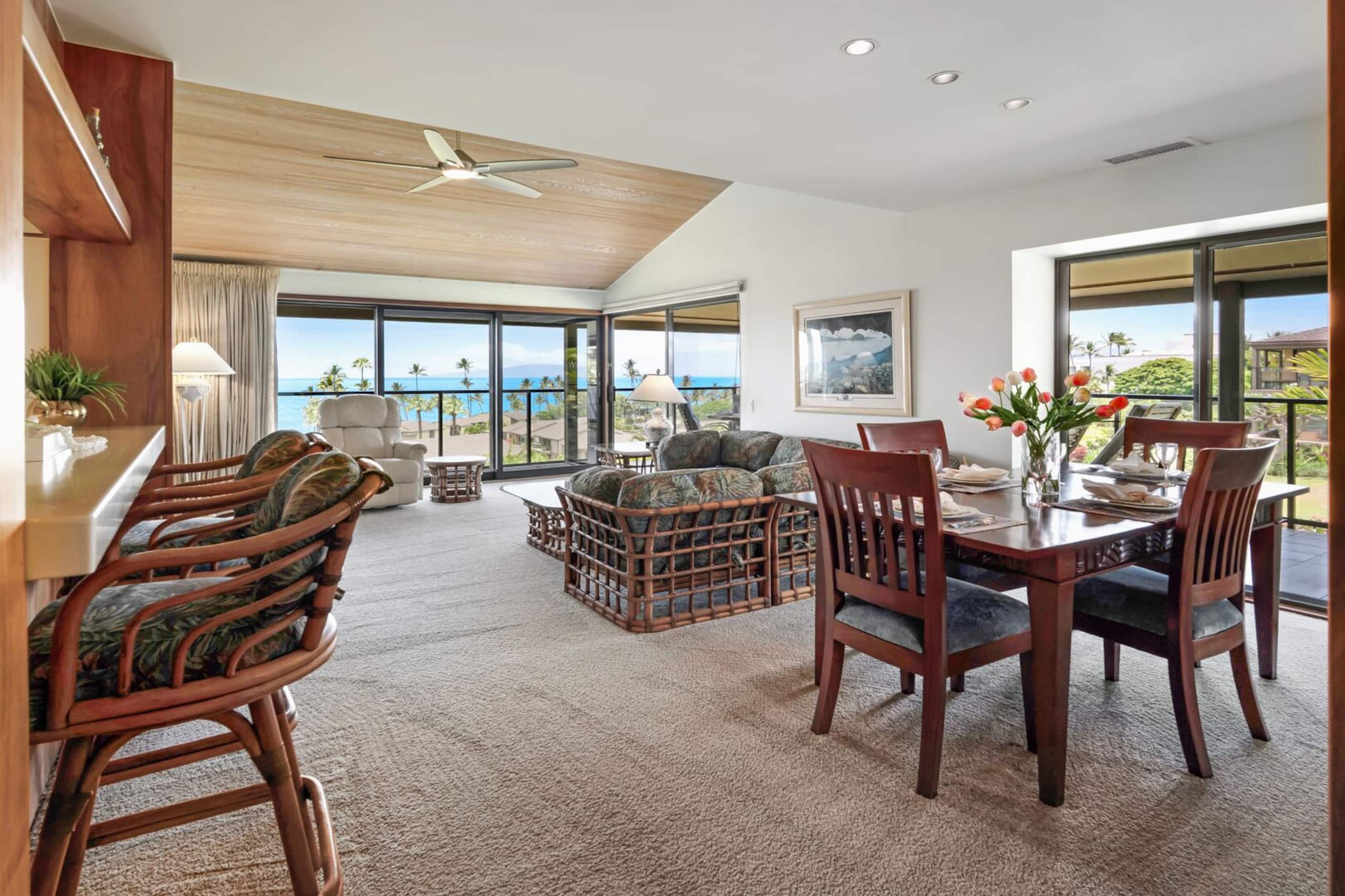 Ocean View w/AC - Wailea Elua 306 - Image 13