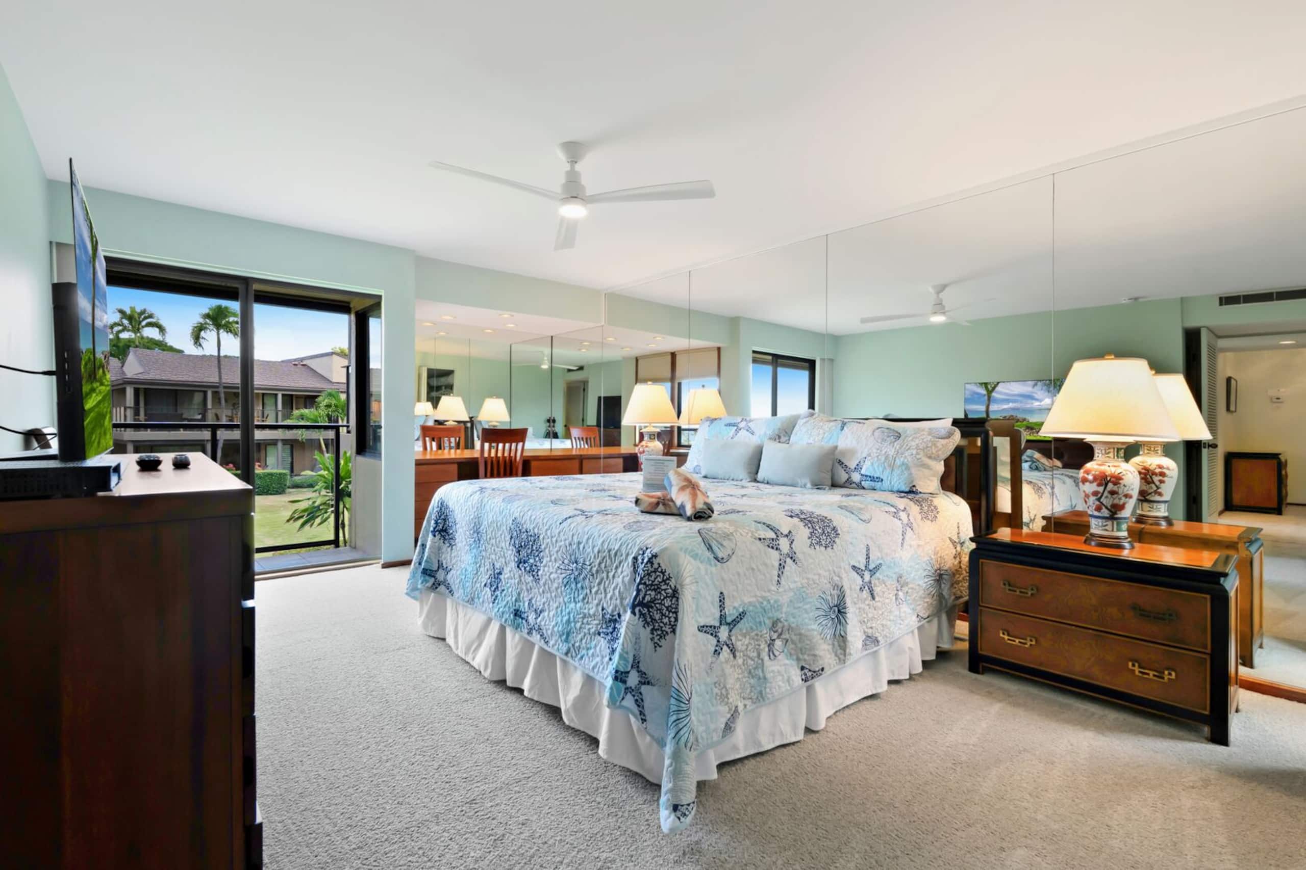 Ocean View w/AC - Wailea Elua 306 - Image 3