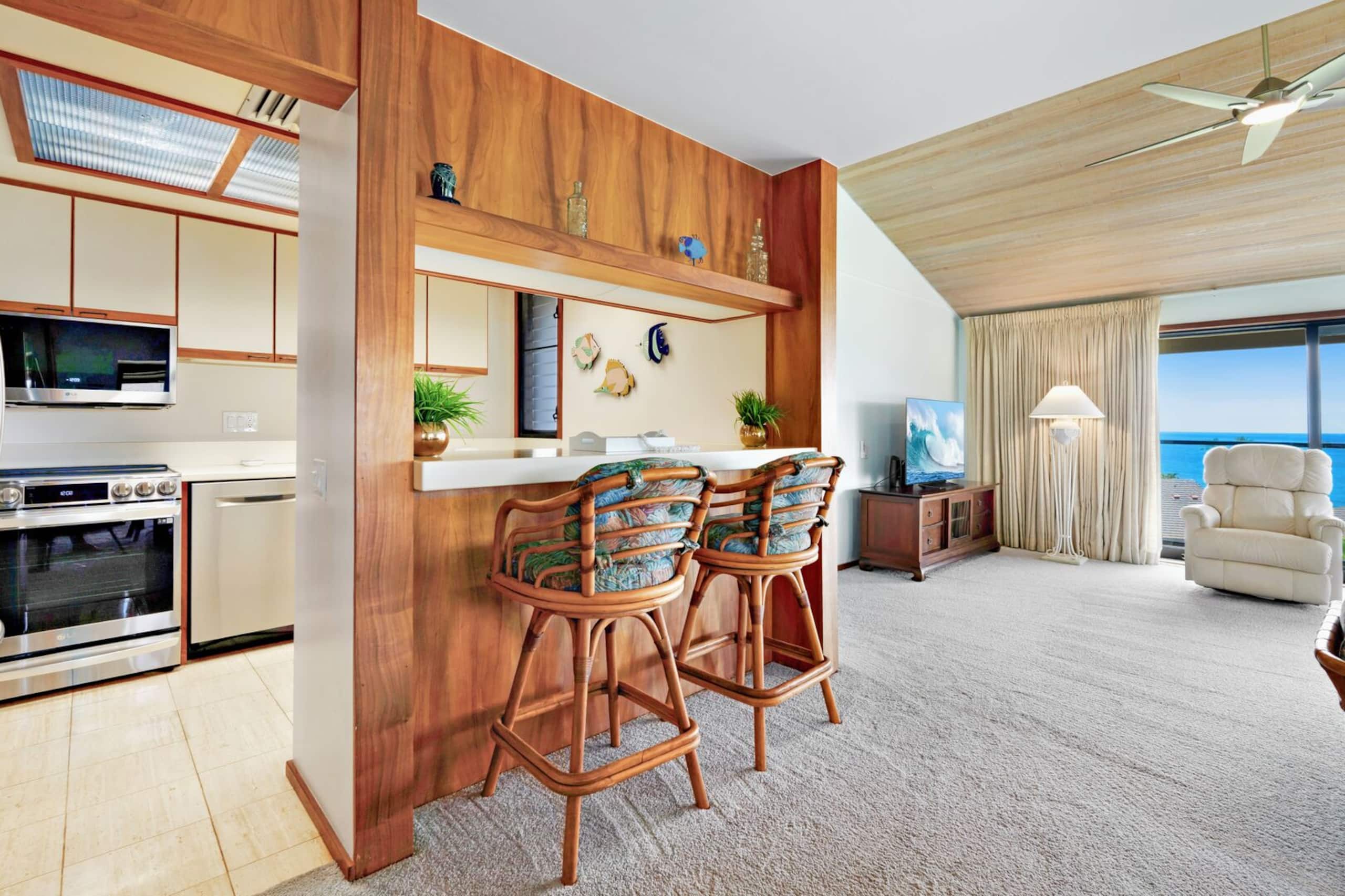 Ocean View w/AC - Wailea Elua 306 - Image 17