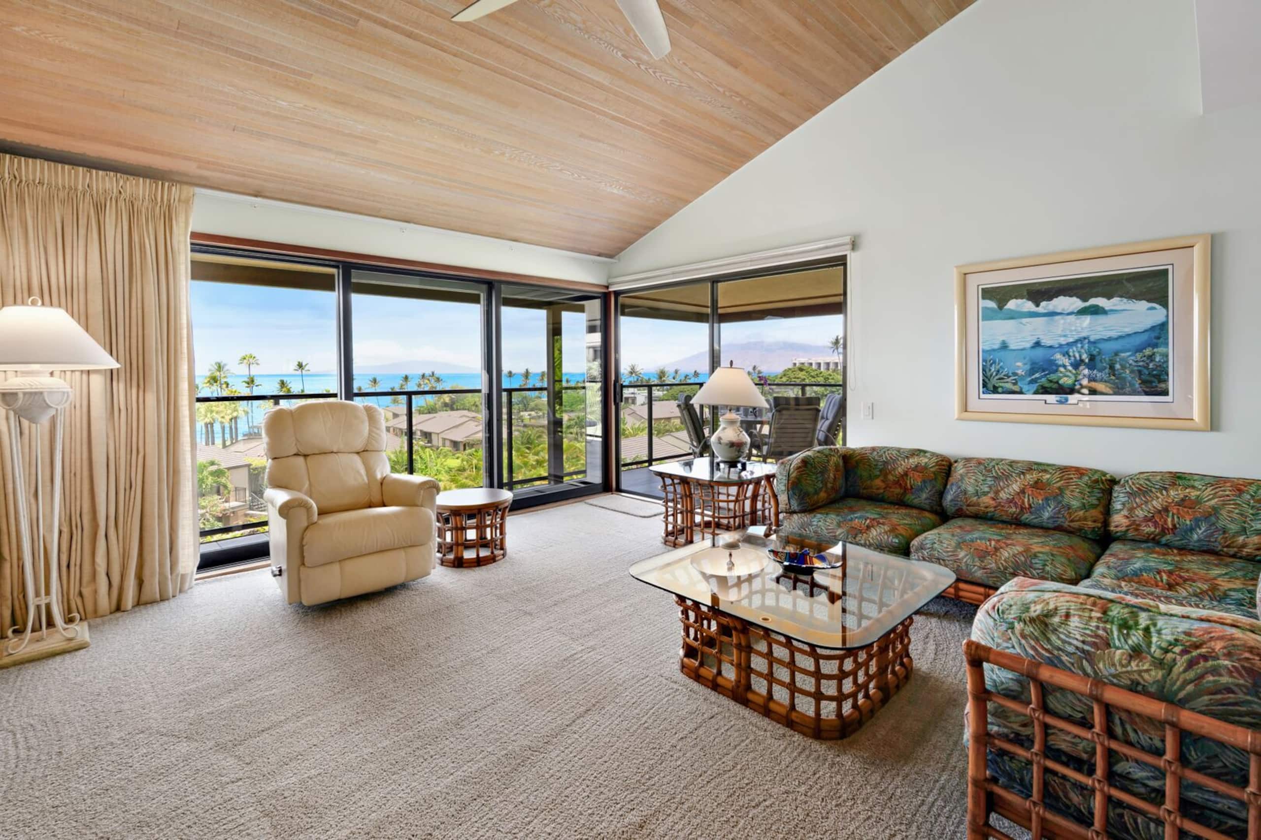 Ocean View w/AC - Wailea Elua 306 - Image 18