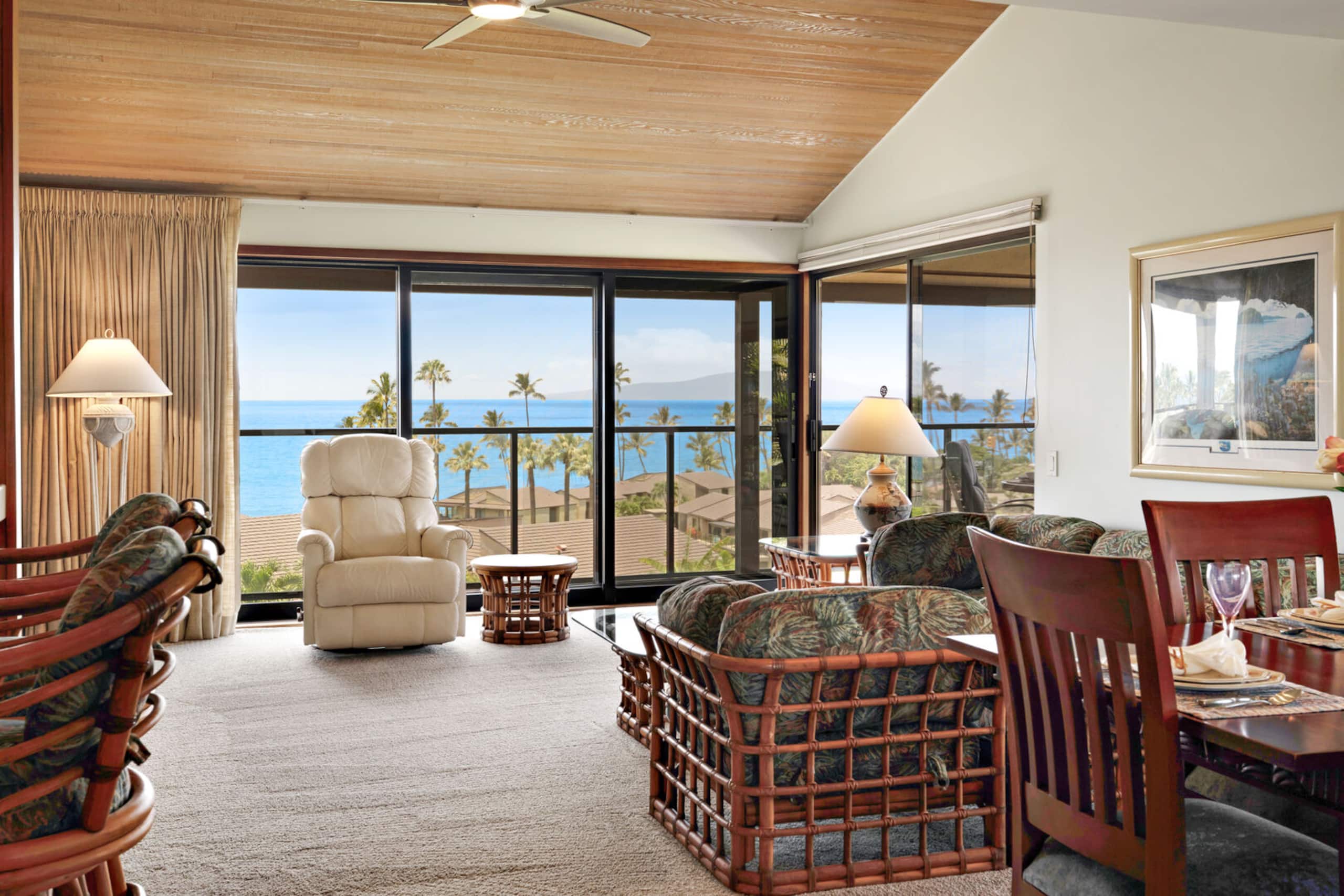 Ocean View w/AC - Wailea Elua 306 - Image 16